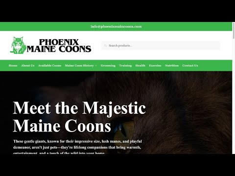 Is Phoenixmaincoons.com legit or a scam?
