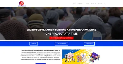 aidingforukraine_com_Ukraine online scams