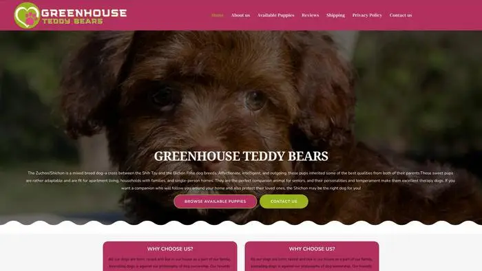 Greenhouseteddybears.com