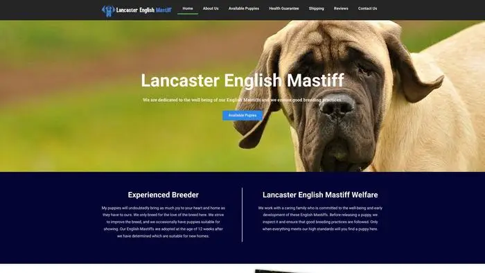 Lancasterenglishmastiff.com