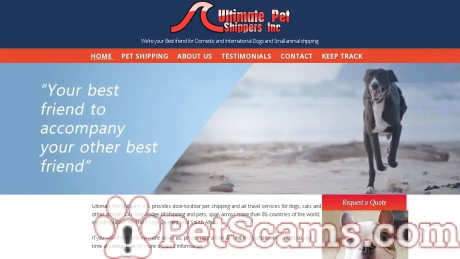 Pet Scammer List Website: