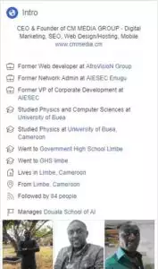 Ngong Constanitne Mbufung Next Generation Technology Group