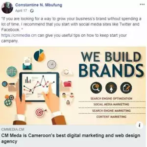 Constantine Ngong Mbufung facebook