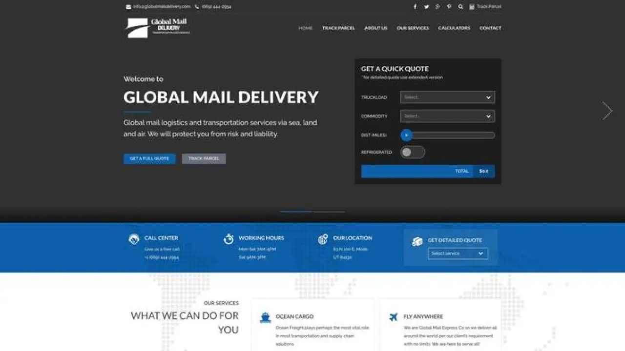 Globalmaildelivery