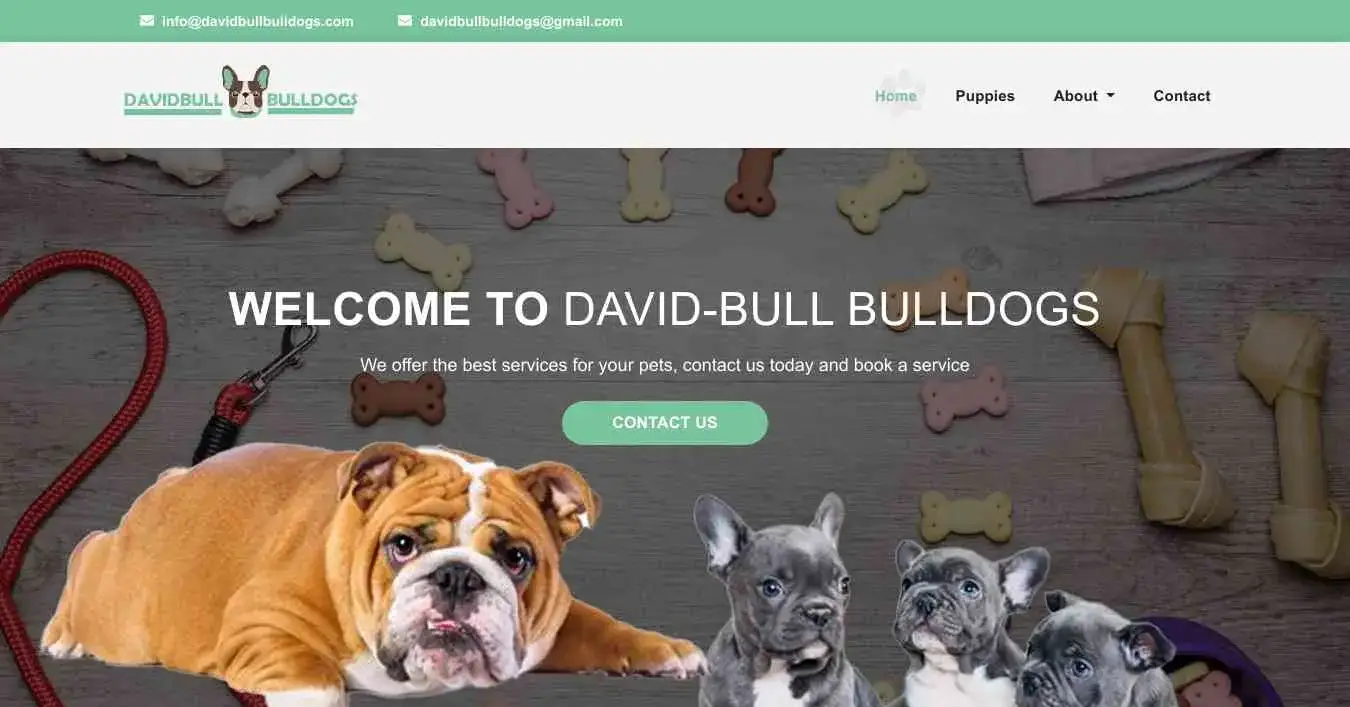 is davidbullbulldogs.com legit? screenshot