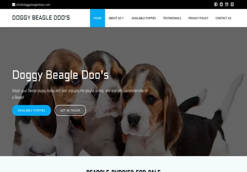 is doggybeagledoos.com legit? screenshot