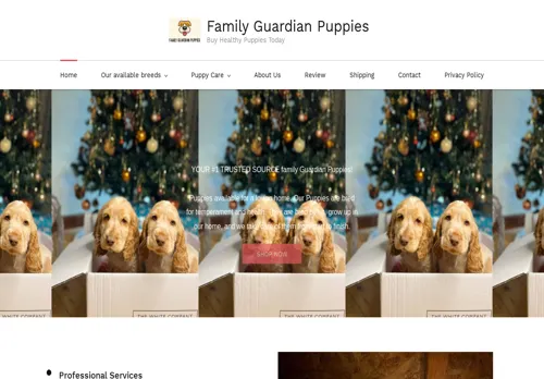 is familyguardianpuppiescom.net legit? screenshot