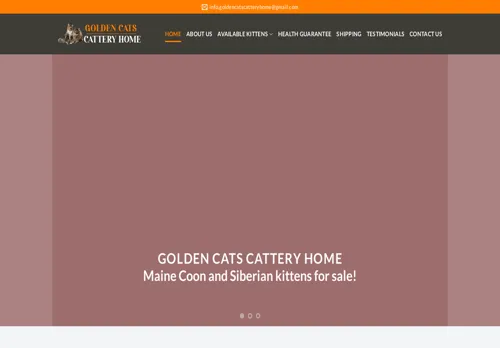is goldencatscatteryhome.com legit? screenshot