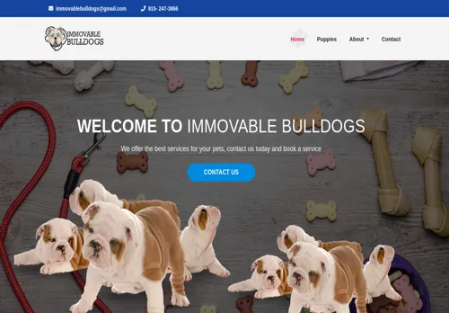Immovablebulldogs.com