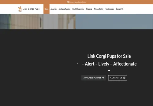 is linkcorgipups.com legit? screenshot
