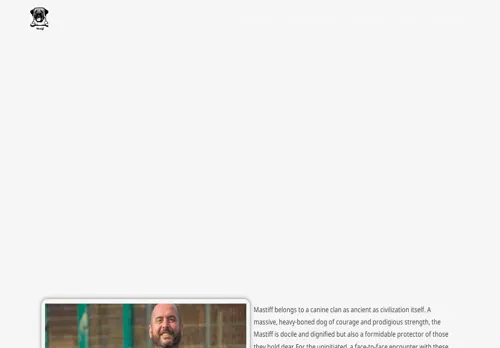 is mastiffpuppiesfamilyhomes.com legit? screenshot