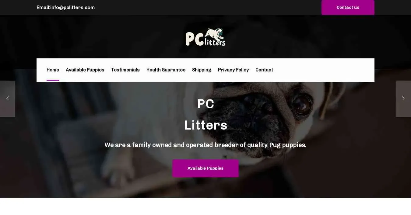 is pclitters.com legit? screenshot