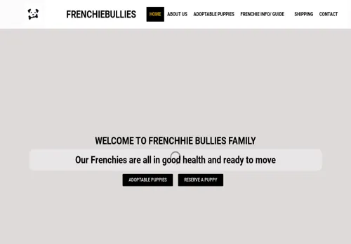 is frenchiebullies.com legit? screenshot
