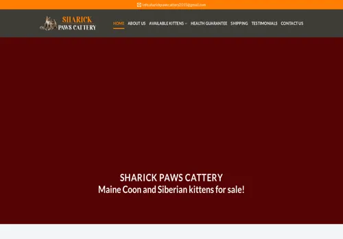 is sharickpawscattery.com legit? screenshot