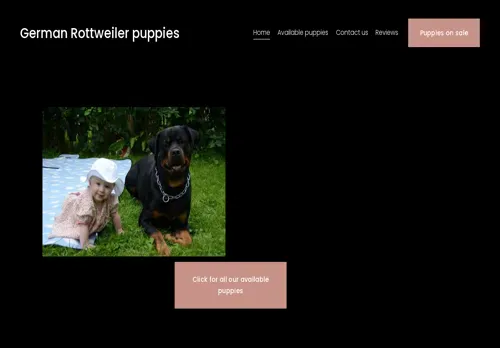 is tradgermanrottweilerpups.com legit? screenshot