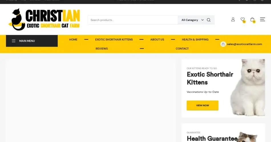Is Exoticcatfarm.com legit?