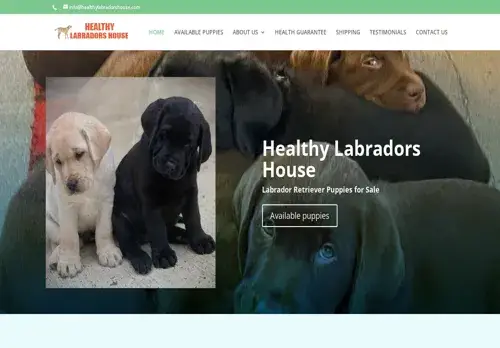 is healthylabradorshouse.com legit? screenshot