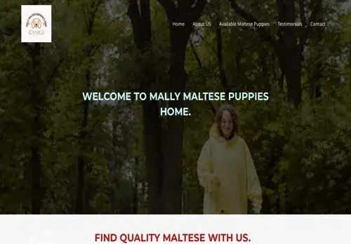 is mallymaltesehomes.com legit? screenshot