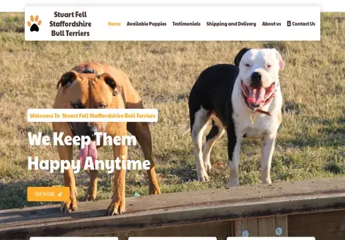 is stuartfellstaffordshirebullterriers.com legit? screenshot