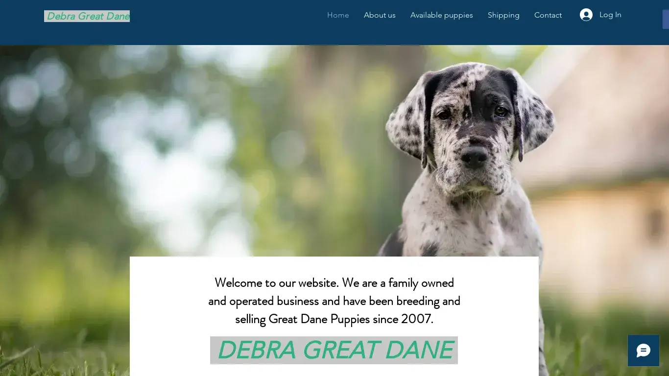 is debragreatdanes.com legit? screenshot