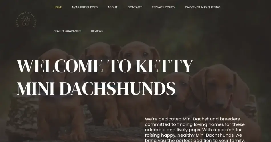 Is Kettyminidachshunds.com legit?