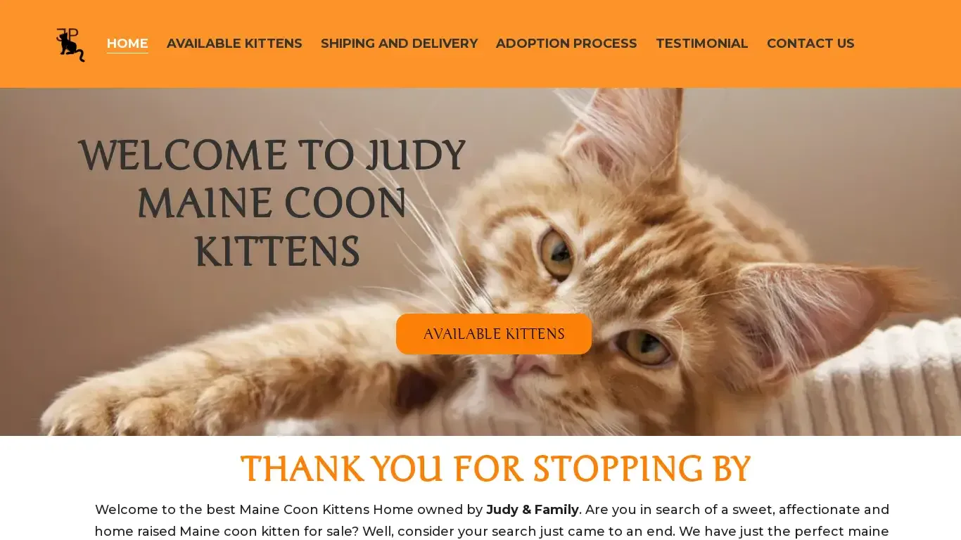 is khanmainecoons.com legit? screenshot