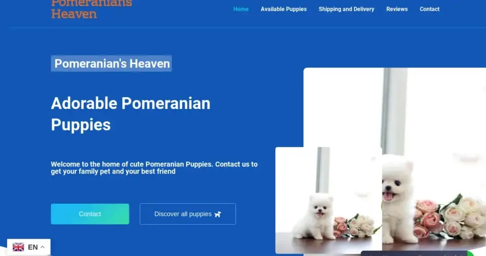 Is Pomeraniansheaven.com legit?
