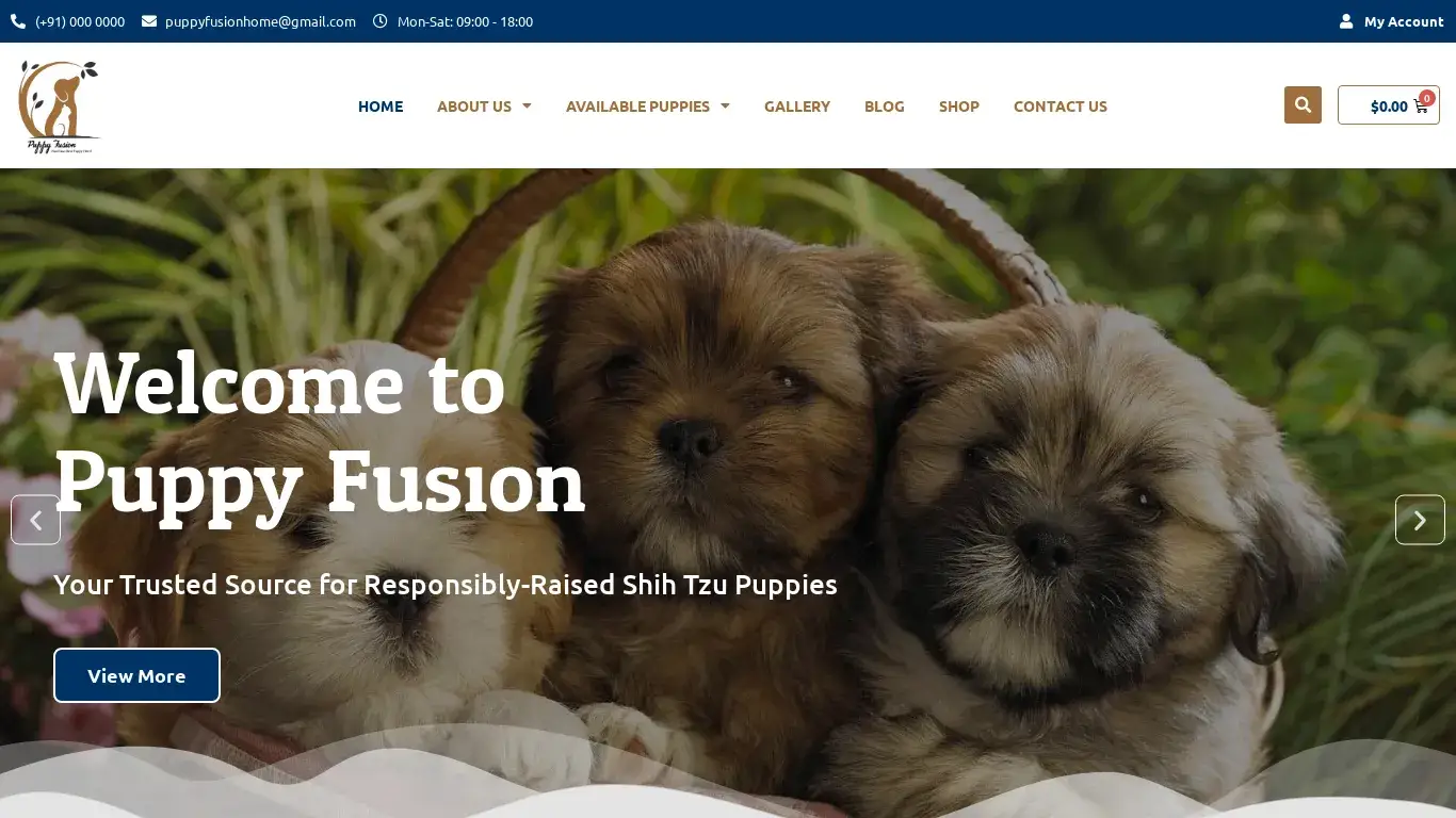 is puppyfusion.com legit? screenshot
