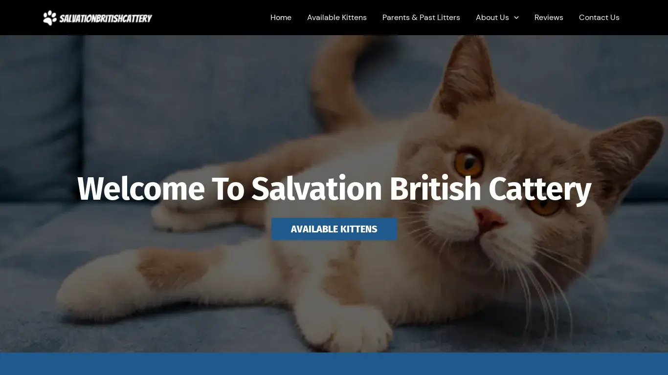 is salvationbritishcattery.com legit? screenshot