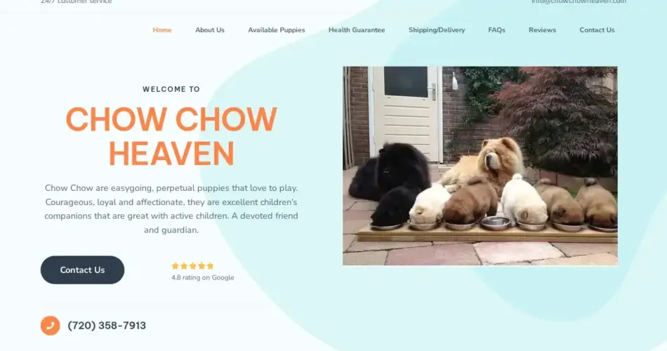 Is Chowchowheaven.com legit?