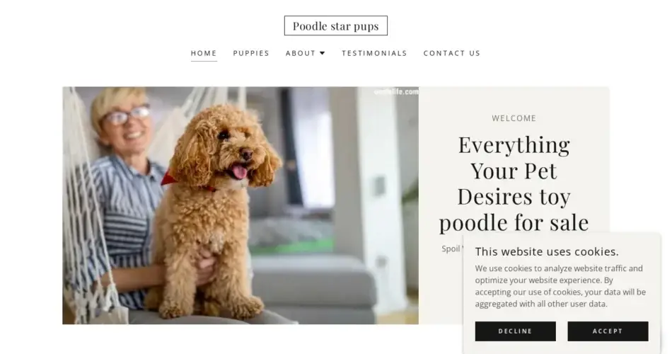 Is Poodlestarpups.com legit?