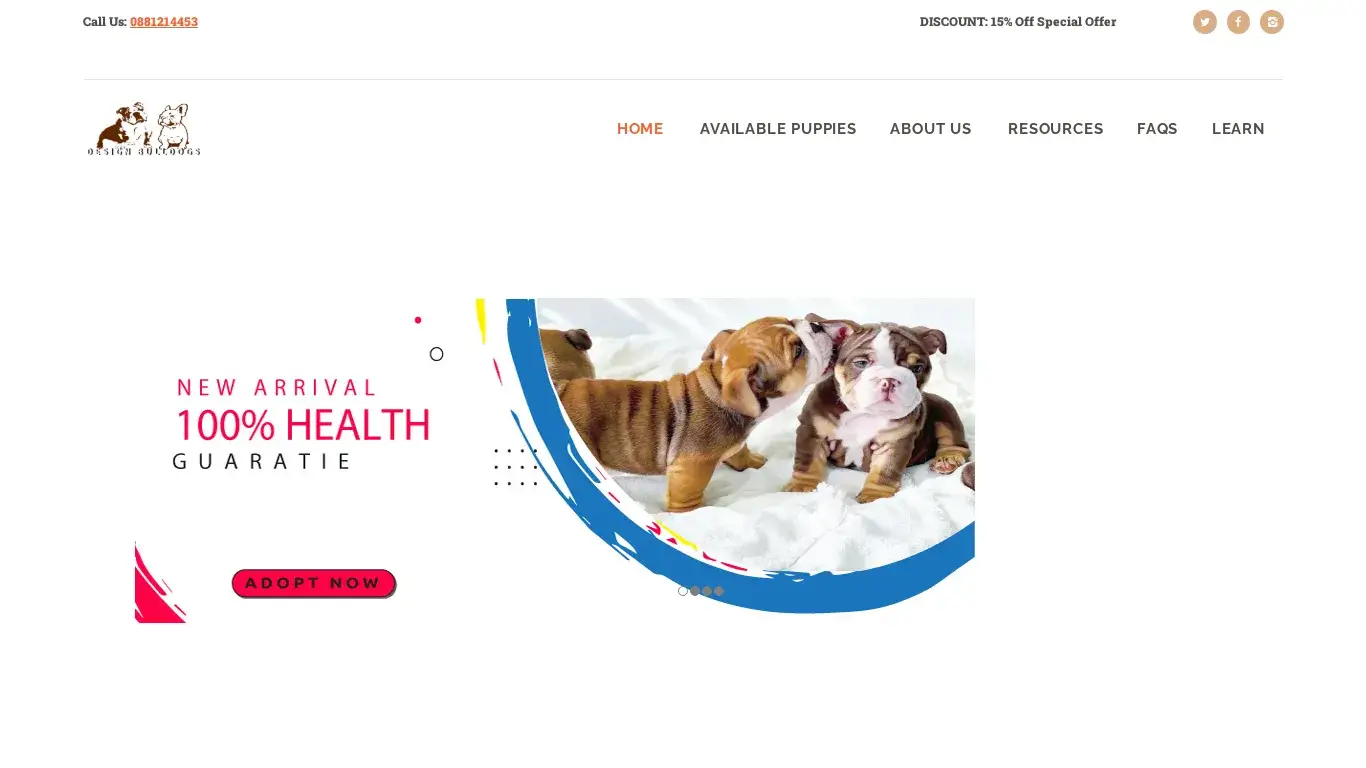 is designbulldogsranch.com legit? screenshot