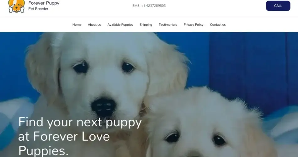 Is Forever-pups.com legit?