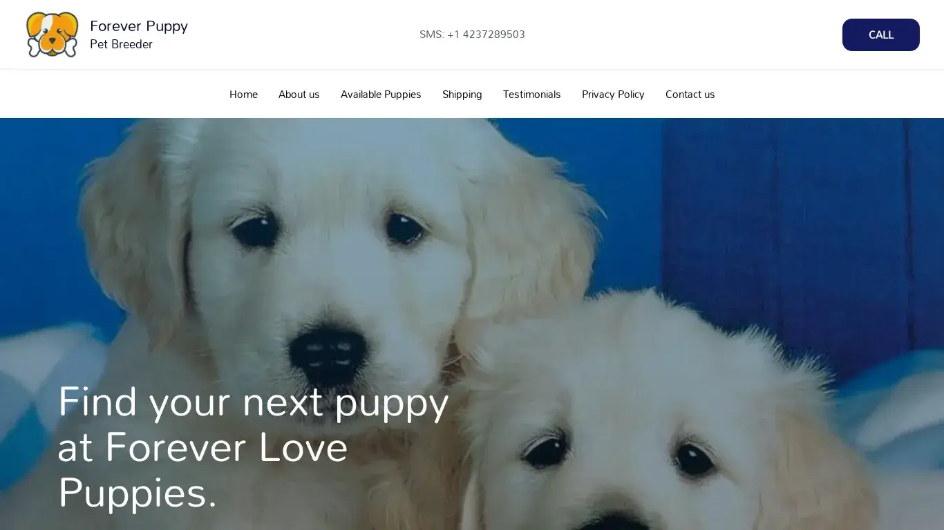 is forever-pups.com legit? screenshot