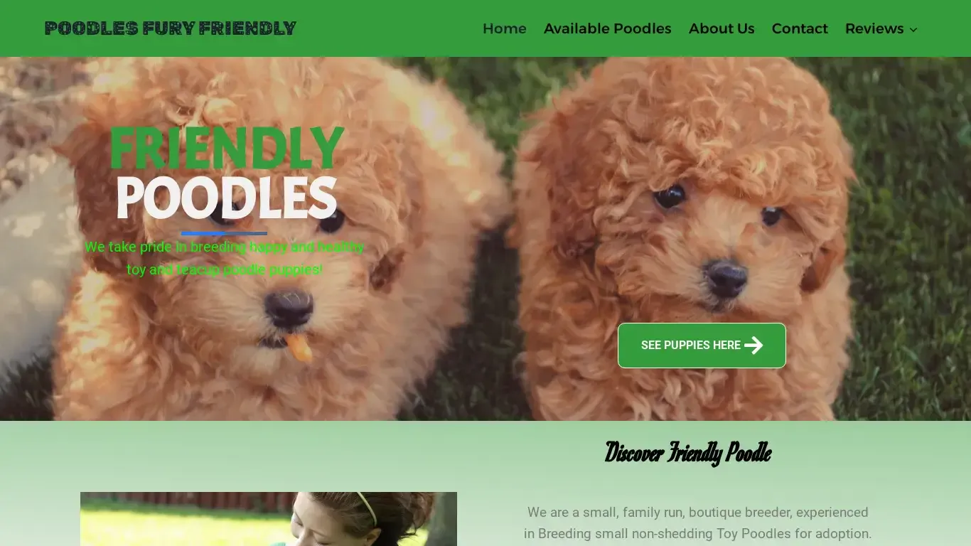 is furrypoodles.com legit? screenshot