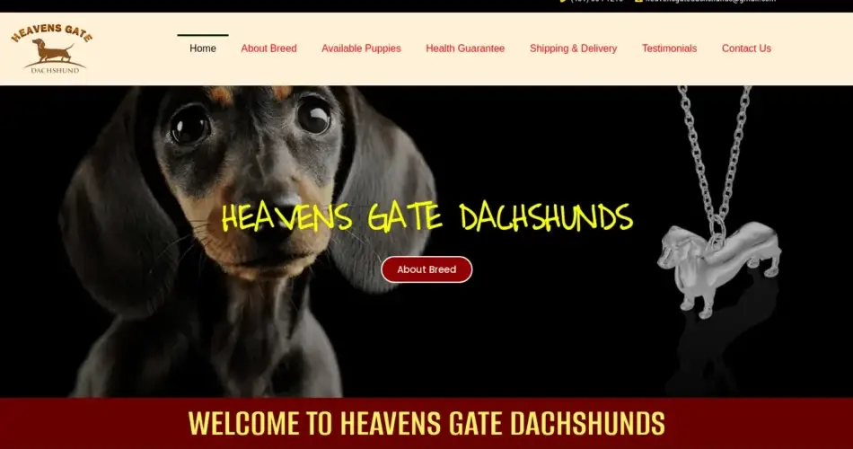 Is Heavensgatedachshunds.com legit?