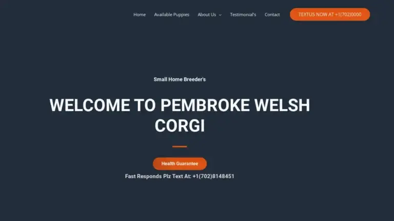 Pembrokewelshcorgifarm.com
