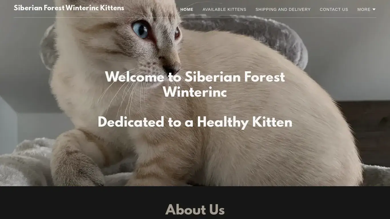 is siberianforestwinterinc.com legit? screenshot