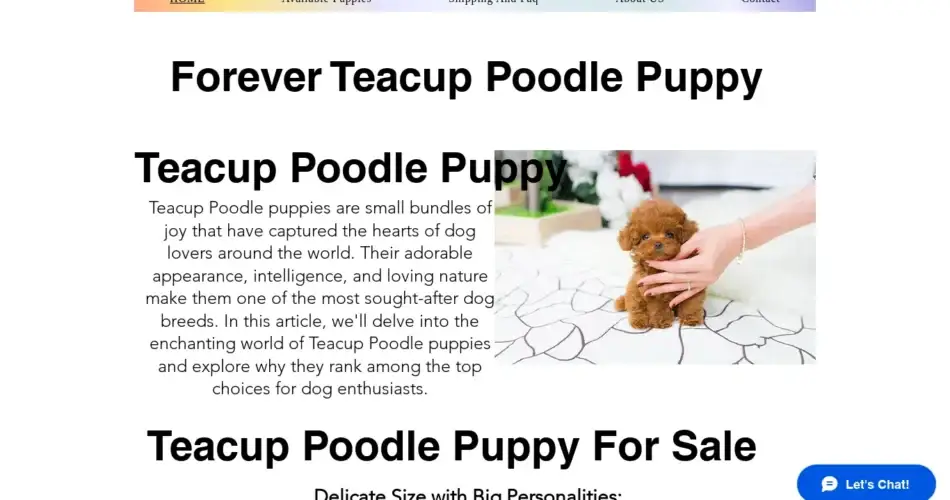 Is Teacuppoodlepuppy.com legit?