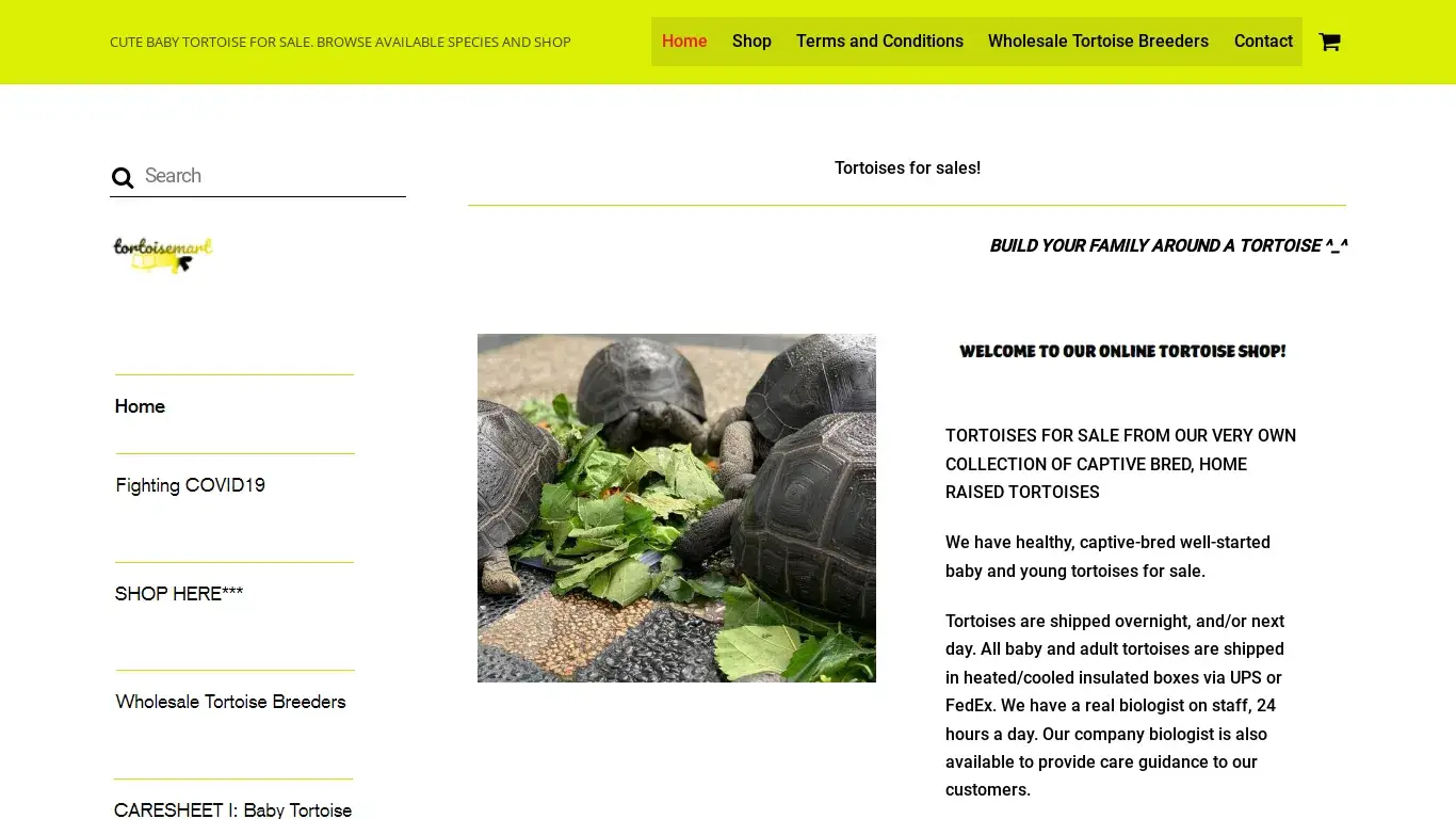 is tortoisemart.com legit? screenshot
