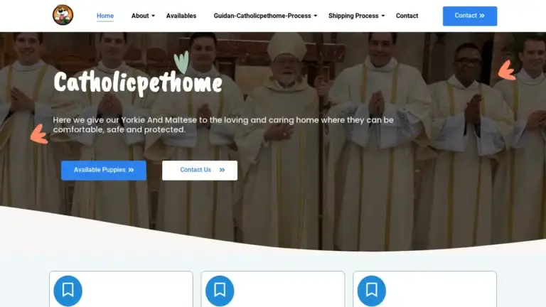 Catholicpethome.com