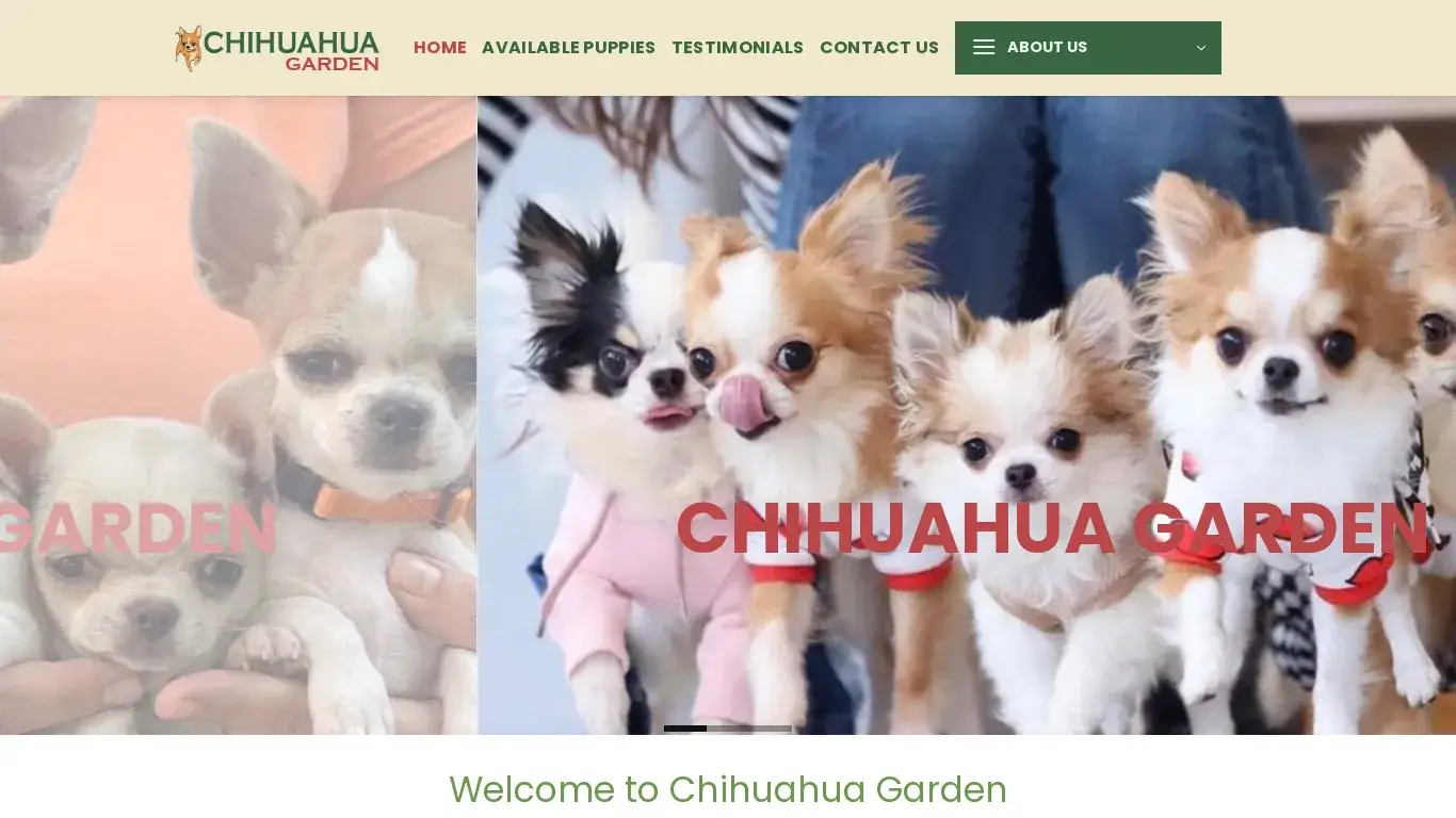 is chihuahuagarden.com legit? screenshot