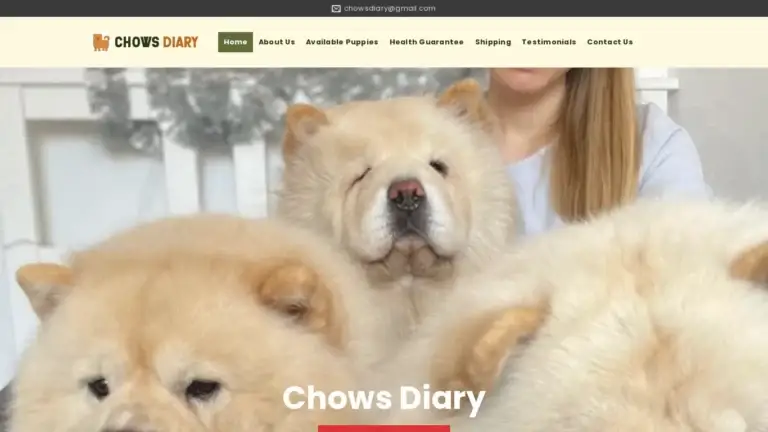 Chowsdiary.com