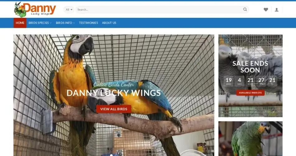 Is Dannyluckywings.com legit?