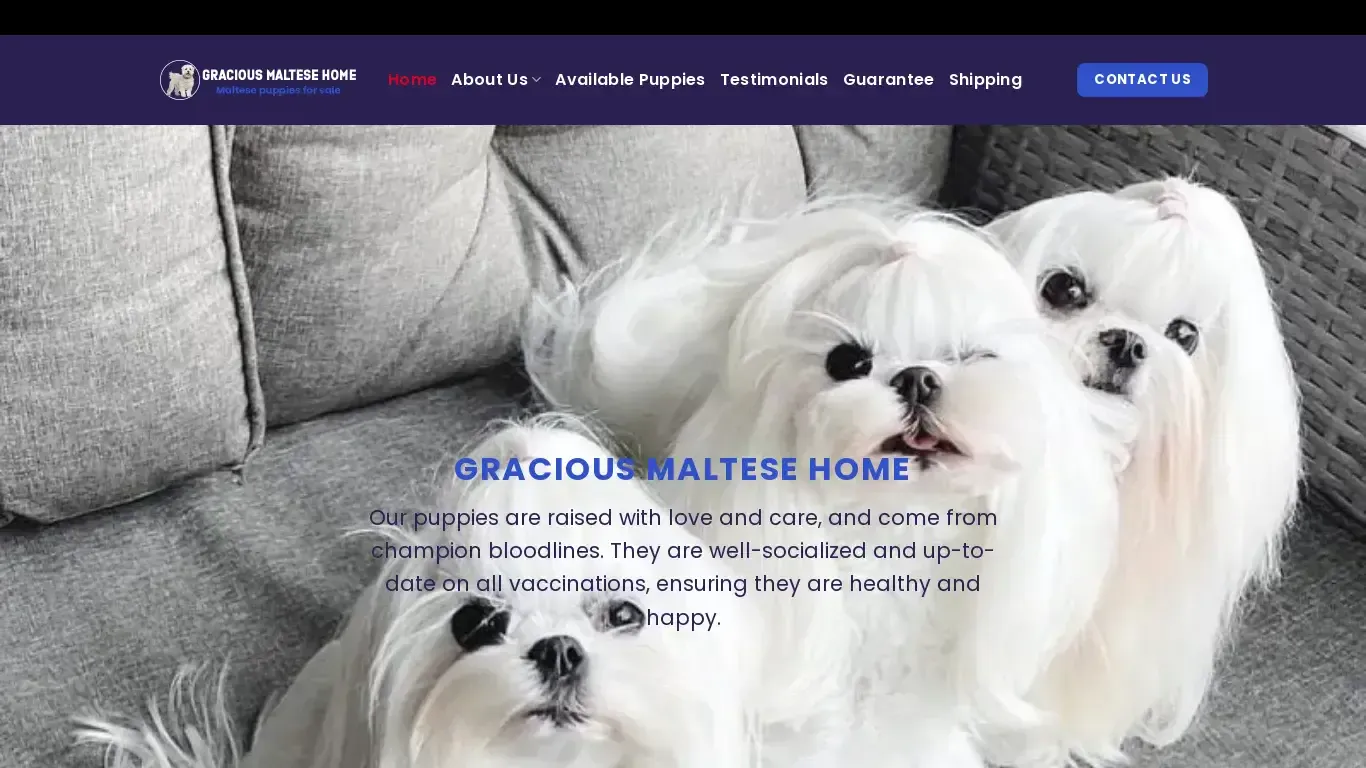 is graciousmalhome.com legit? screenshot