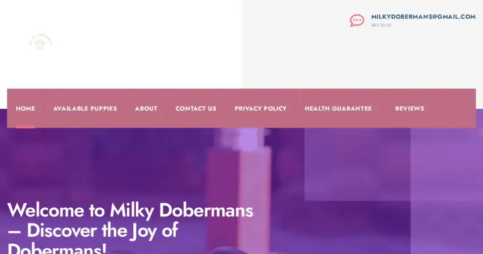 Is Milkydobermans.com legit?