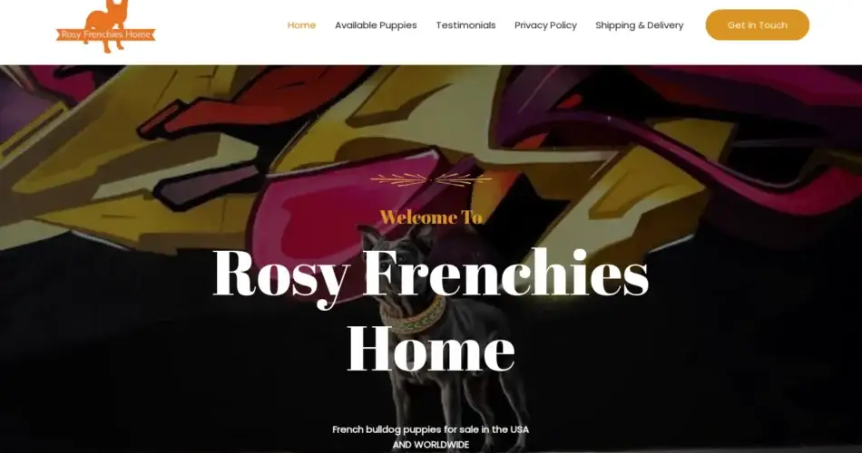 Is Rosyfrenchieshome.com legit?