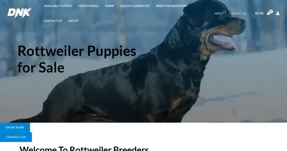 Is Rottweilerbreederhub.com legit?