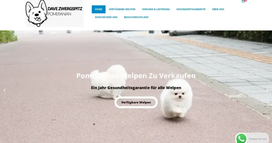 Is Zwergspitzpomeranian.com legit?