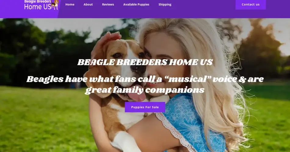 Is Beaglebreedershomeus.com legit?